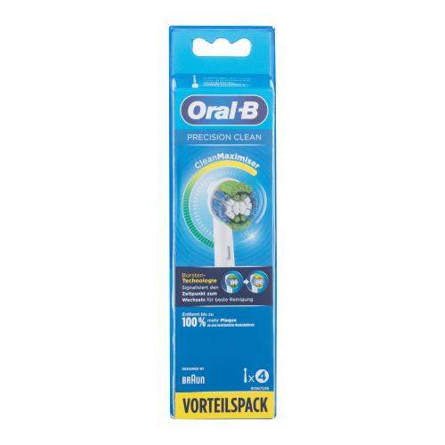 Oral-B Precision Clean náhradní hlavice na elektrický kartáček 4 ks
