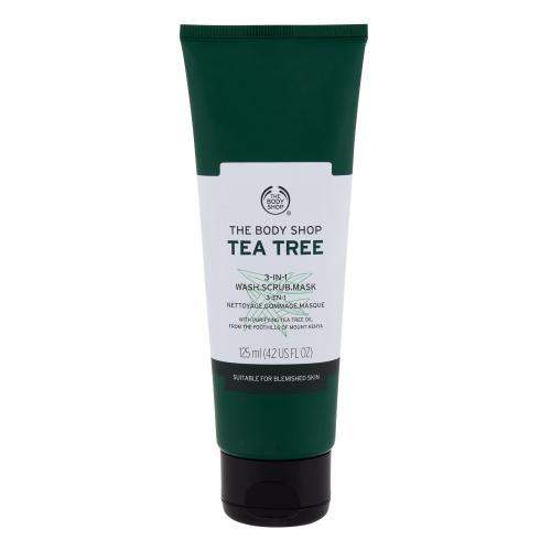 The Body Shop Tea Tree 3-In-1 3v1 pro problematickou pleť 125 ml
