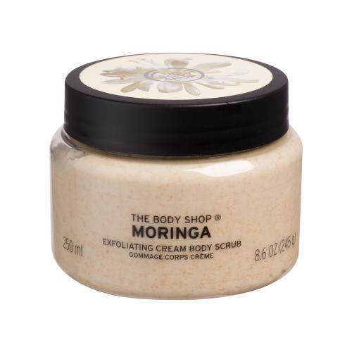 The Body Shop Moringa Exfoliating Cream Body Scrub 250 ml