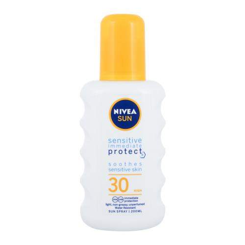 Nivea Sun Sensitive Immediate Protect+ SPF30 200 ml