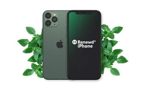 Repasovaný iPhone 11 Pro, 64GB, Midnight Green (by Renewd)
