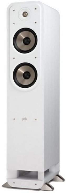 Polk Audio S55e Barva: bílá