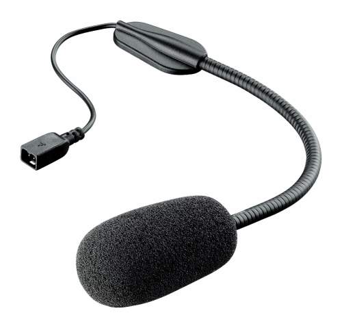 Nastavitelný mikrofon Interphone s plochým konektorem