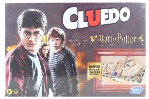 Hasbro Cluedo Harry Potter, F1240
