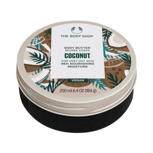 The Body Shop Coconut Body Butter kokosové 200 ml
