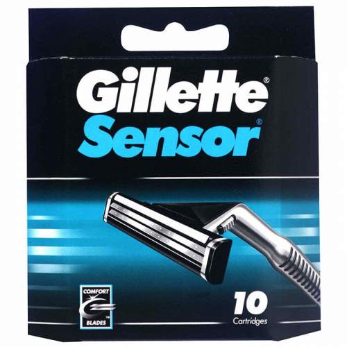 Gillette Sensor náhradní břit 10 ks