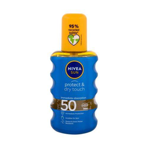 Nivea Sun Protect & Dry Touch Invisible Spray SPF50 200 ml