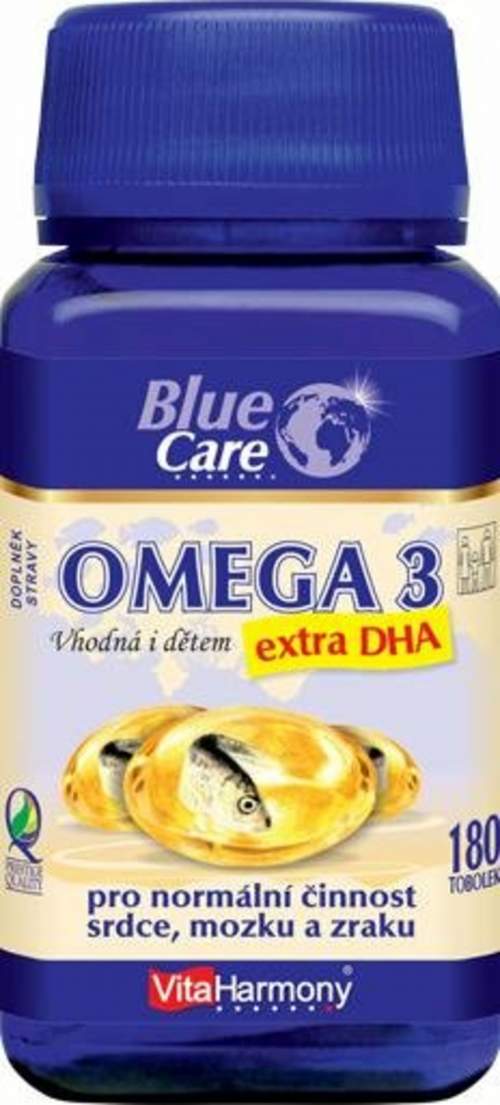 VitaHarmony Omega 3 extra DHA 180 tobolek