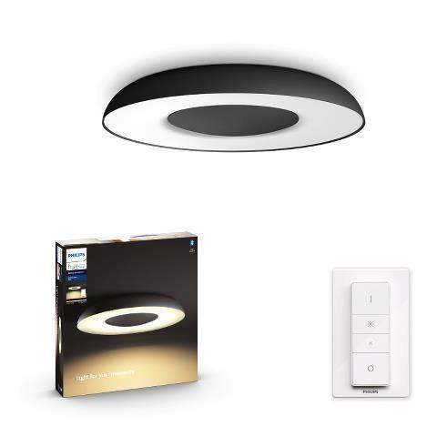 PHILIPS Still Stropní svítidlo, Hue White ambiance, 230V, 1x32W integ.LED, Černá