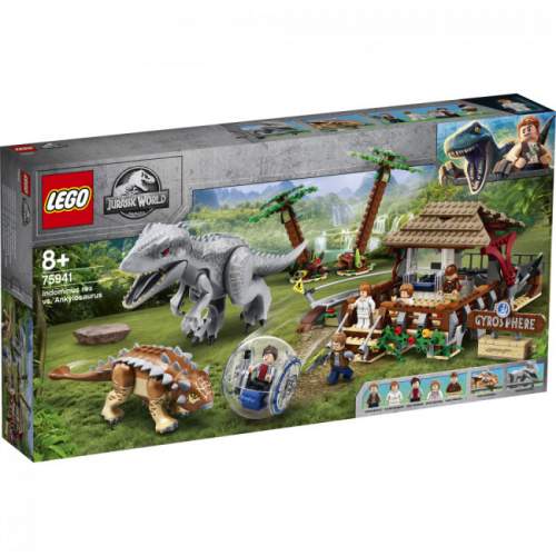 LEGO® Jurassic World 75941 Indominus rex vs. ankylosaurus