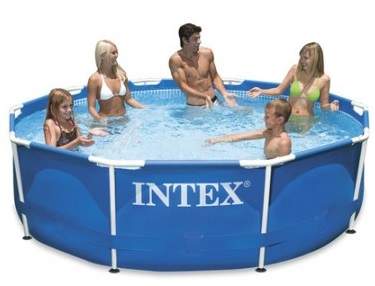 Intex Velký zahradní bazén 305 x 75 cm