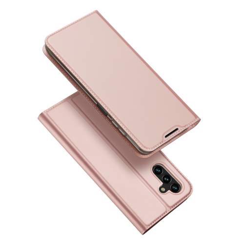 DUX Peněženkový kryt Samsung Galaxy A13 5G růžový