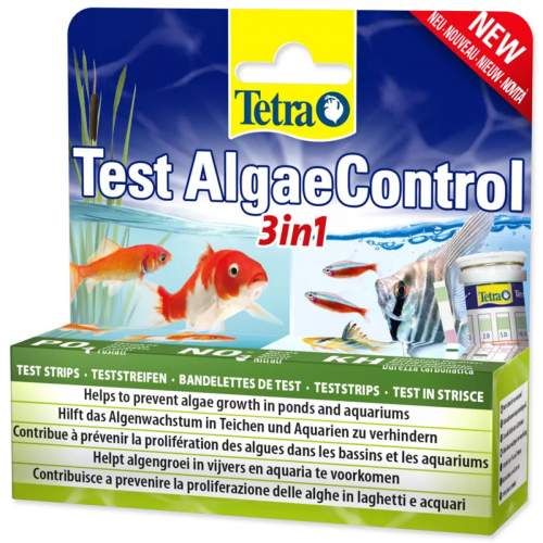Tetra Test AlgaeControl
