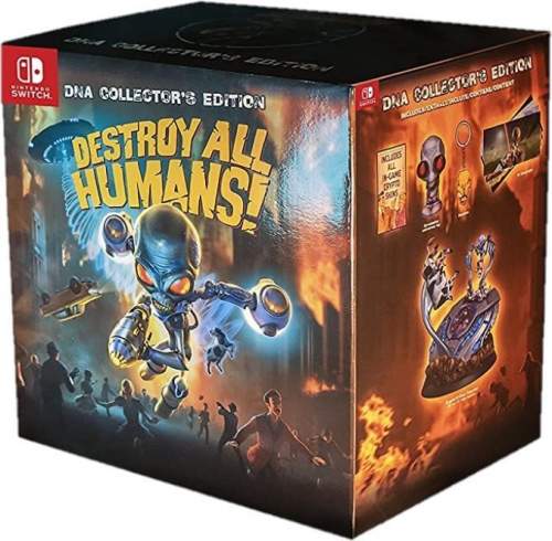 Destroy All Humans THQ