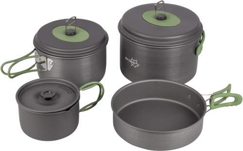 Bo-Camp Sada nádobí  Cookware set Explorer XL Barva: šedá