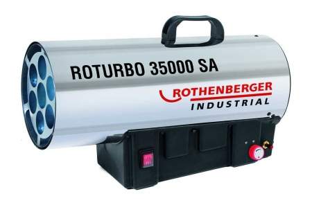 ROTHENBERGER INDUSTRIAL Rothenberger - teplogenerátor ROTURBO 35000SA 18-34kW