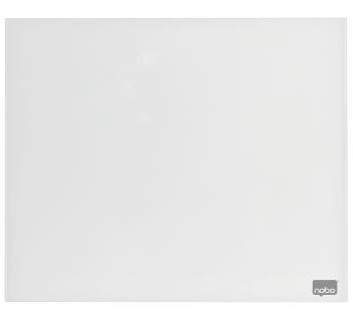 Nobo Skleněná zářivě bílá tabule  450 x 450 mm