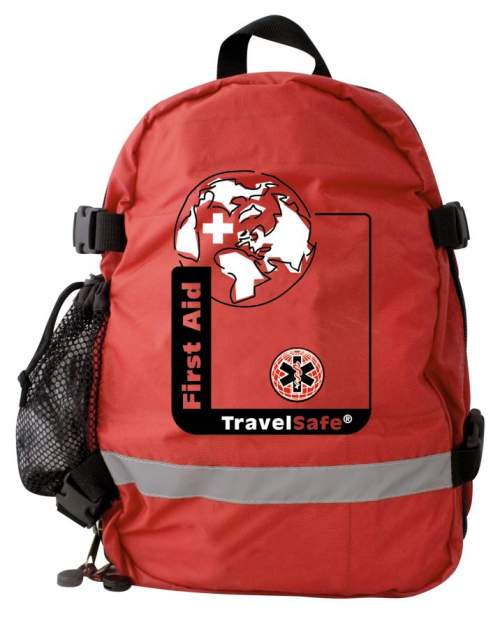 TravelSafe batoh na sestavení lékárny