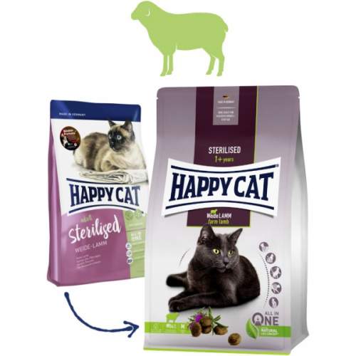 HAPPY CAT krmivo