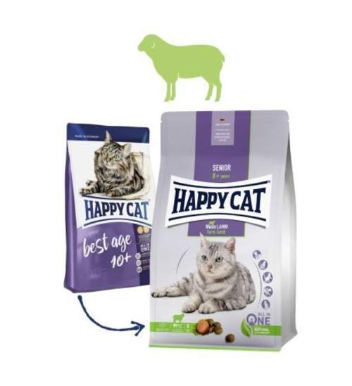 HAPPY CAT Senior Weide-Lamm