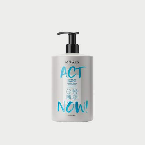 Indola Act Now Moisture shampoo