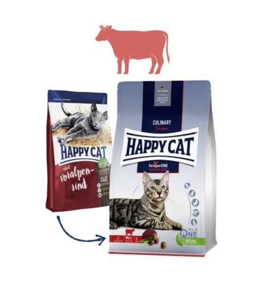 HAPPY CAT krmiva