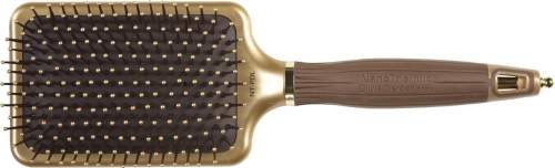 OLIVIA GARDEN Nanothermic Styler Paddle Brush