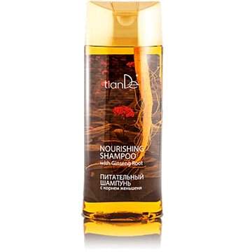 tianDe Vyživující šampon s kořenem ženšenu 450 ml