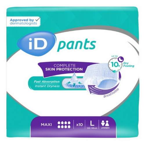 iD Pants Large Maxi 5531380100 10ks