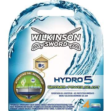 Wilkinson Sword Hydro 5 Groomer 4 ks