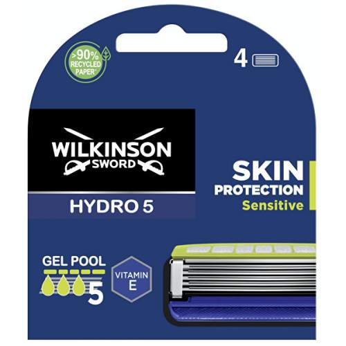 Wilkinson Hydro 5 Skin Protection Sensitive 4ks