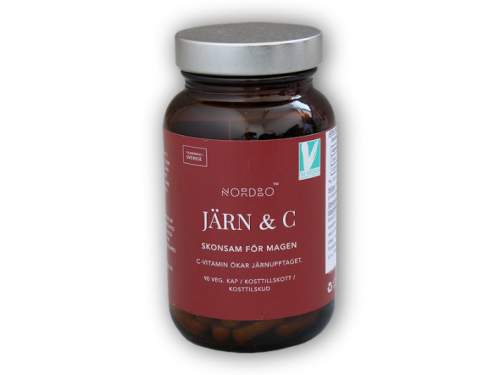 Järn & C, Železo a Vitamín C 90 kapslí