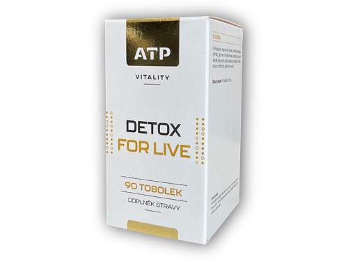ATP Vitality Detox for Live 90 kapslí