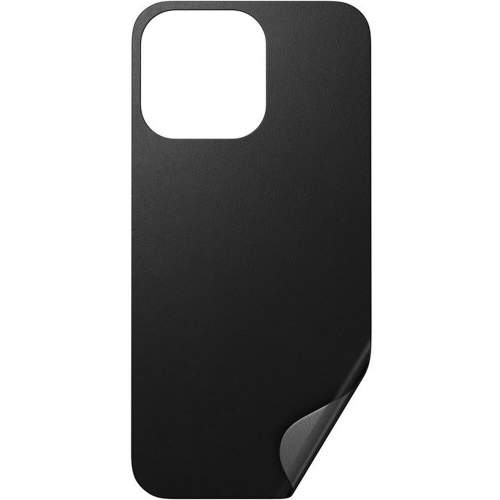 Nomad Leather Skin, black -  iPhone 13 Pro