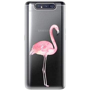 Kryt na mobil iSaprio Flamingo 01 pro Samsung Galaxy A80