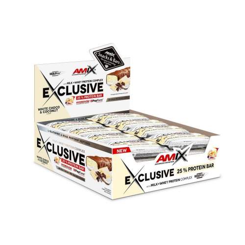 AMIX Exclusive Protein Bar