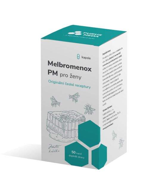 Purus Meda Melbromenox PM pro ženy 50 kapslí