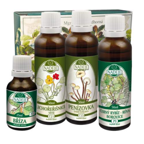 Naděje Doplněk z bylin pro zlepšení kvality pokožky K37 175 ml