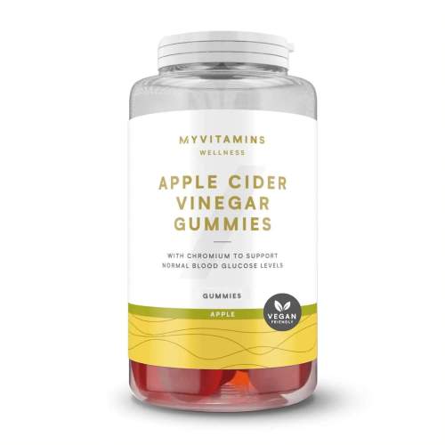 Myprotein Apple Cider Vinegar Gummies (Jablečný ocet) 60 ks - jablko