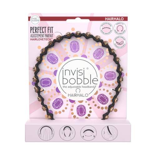 Invisibobble British Royal Hairhalo Put your Crown on