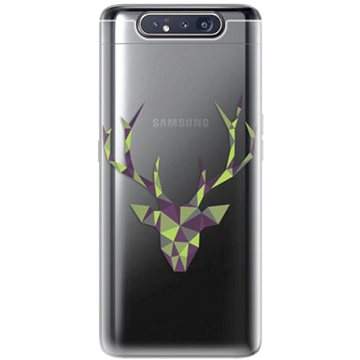 iSaprio Deer Green pro Samsung Galaxy A80