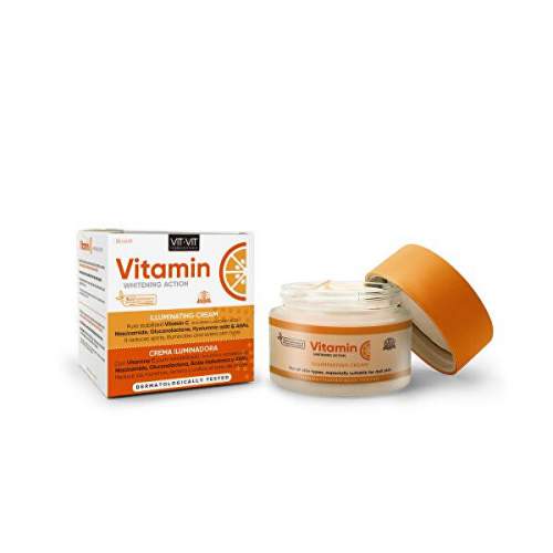 Diet Esthetic Rozjasňující pleťový krém Vitamin C 50 ml