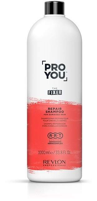 Revlon Pro You The Fixer Repair Shampoo MAXI - šampon pro poškozené vlasy 1000 ml