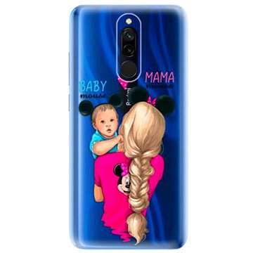 iSaprio Mama Mouse Blonde and Boy pro Xiaomi Redmi 8