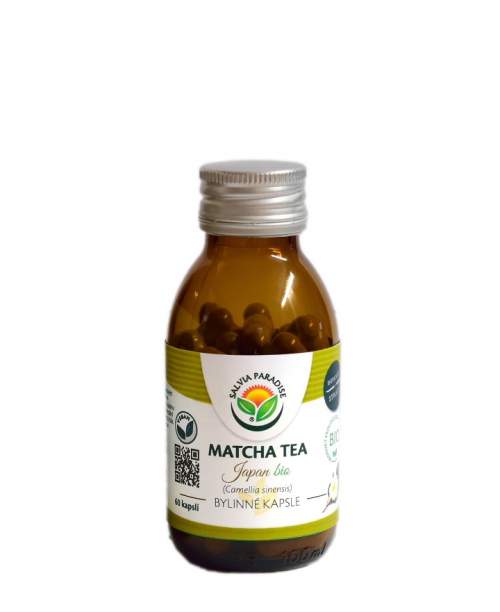 Salvia Paradise Matcha Japan kapsle BIO 60 ks