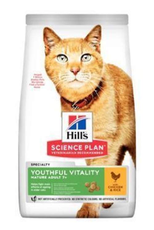 Hill's Science Plan Feline Adult 7+ Senior Vitality
