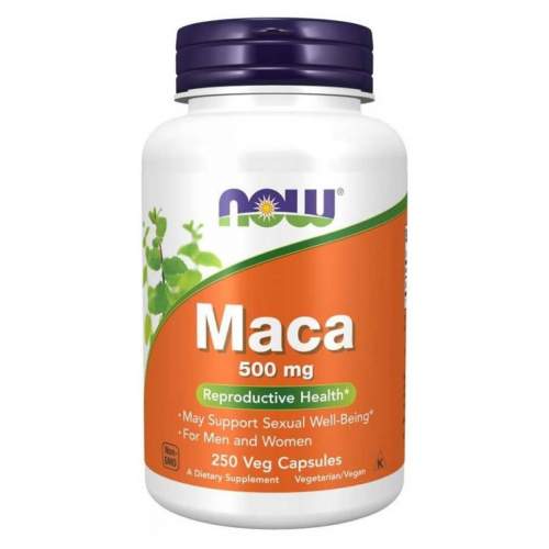 NOW Foods Maca 500 mg