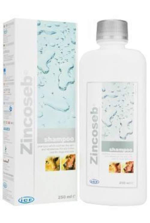 Zincoseb shampoo