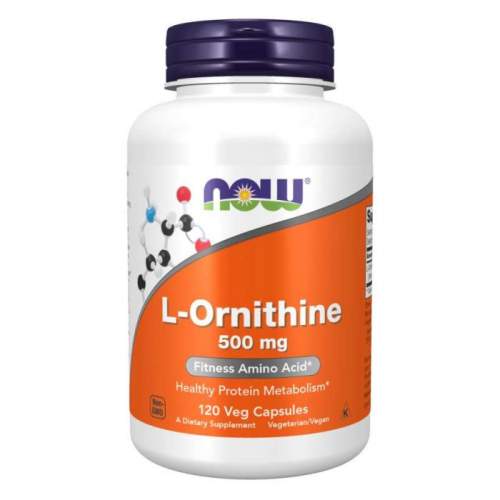 Now® Foods NOW L-Ornithine 500 mg