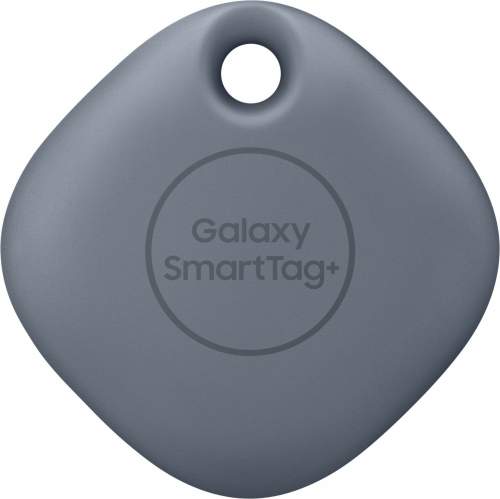 Samsung Chytrý přívěsek Galaxy SmartTag+ Denim Blue EI-T7300BLEGEU